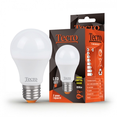 ������������ ����� Tecro TL-A60-12W-3K-E27