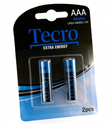 ��������� �������� Tecro Extra Energy Alkaline AAA 1.5V 2��.