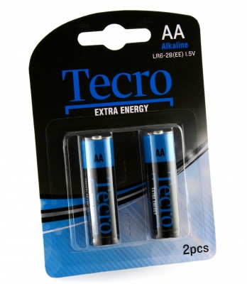 ��������� �������� Tecro Extra Energy Alkaline AA 1.5V 2��.