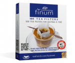������ ������ FINUM Cup Size 100 Tea Filters +1 Stick