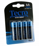 ��������� �������� Tecro Extra Energy Alkaline AA 1.5V 8��.