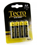 ��������� ������� Tecro Ultra Energy AA 1.5V 4��.